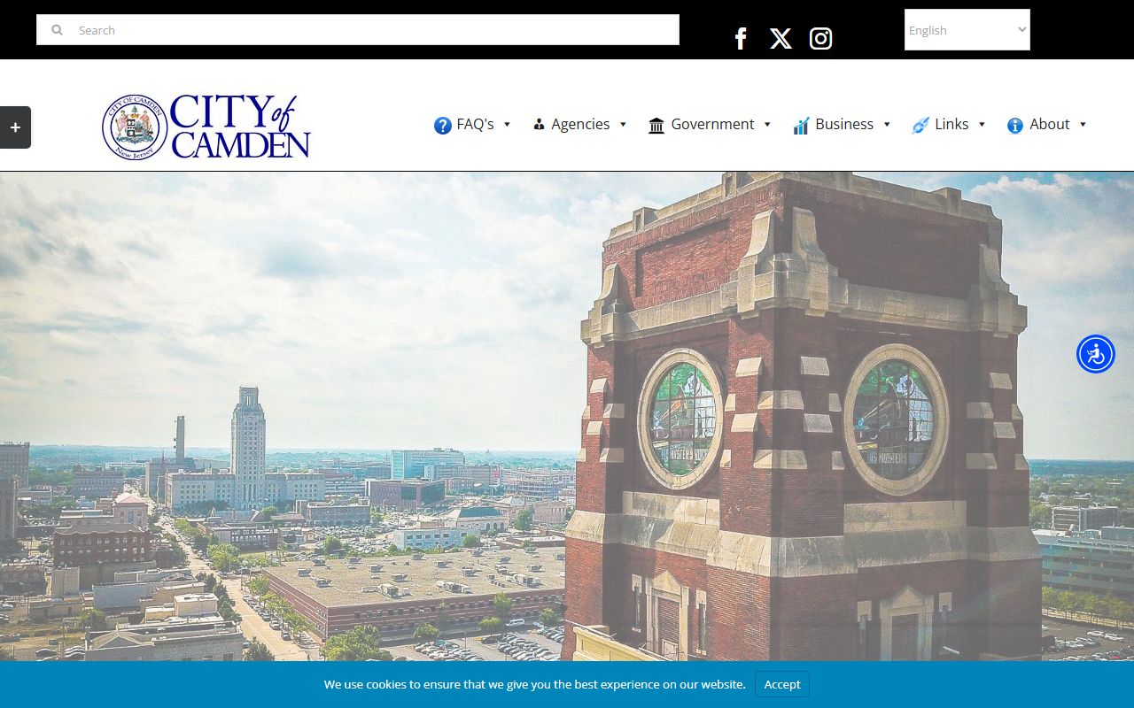 Camden City OPRA Portal