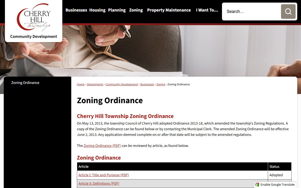 Cherry Hill Twp Municipal Court