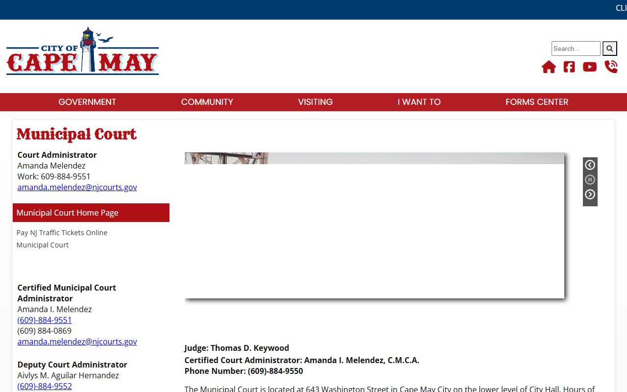 Cape May City Municipal Court