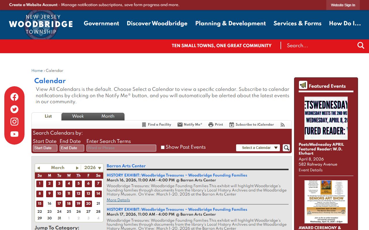 Woodbridge Township Municipal Court