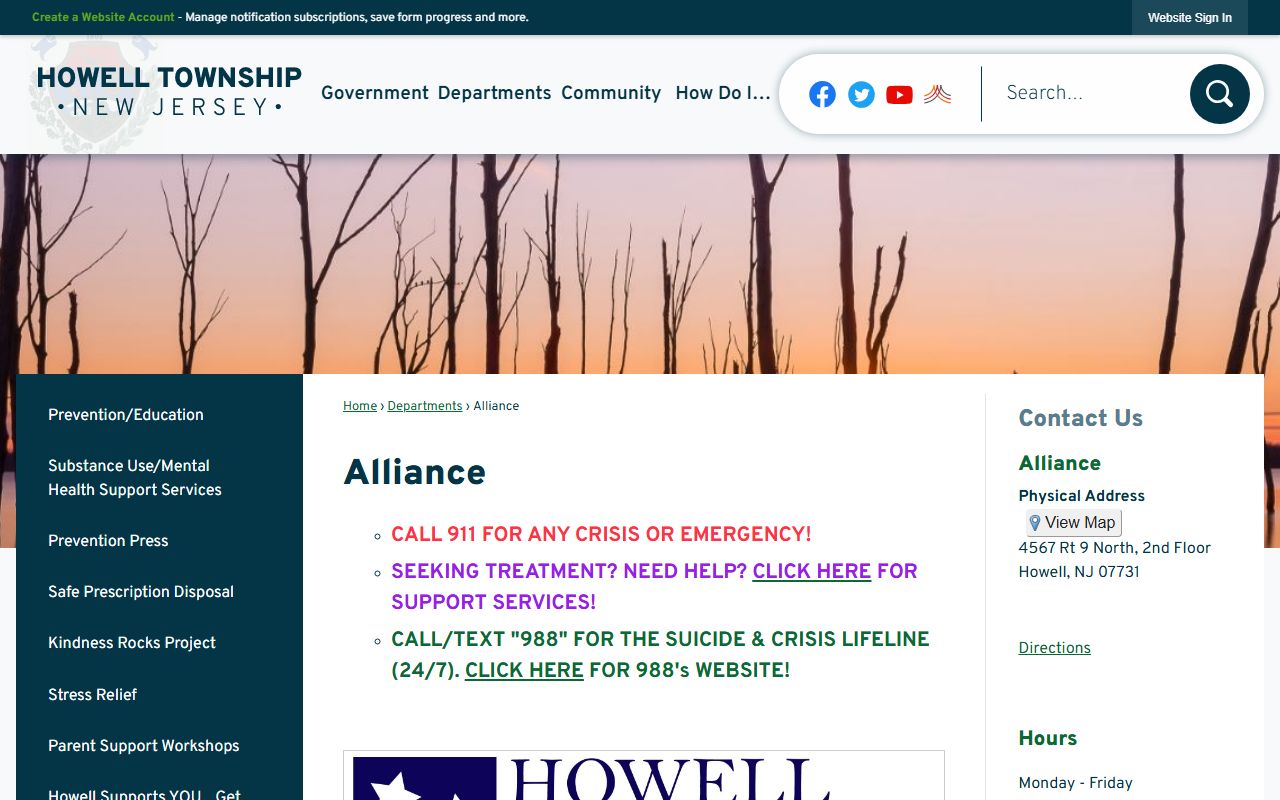 Howell Township Municipal Court