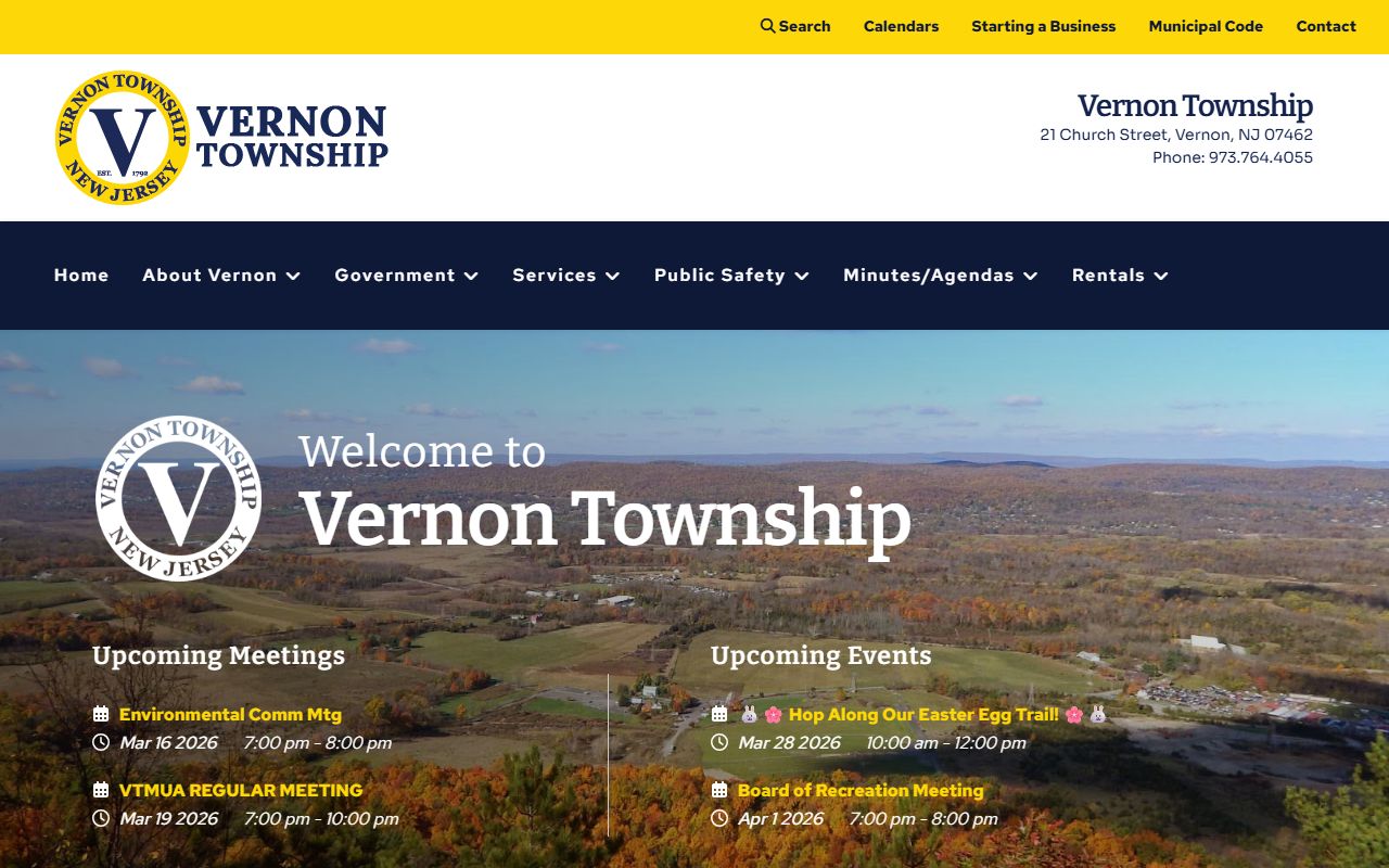 Vernon Township Municipal Court