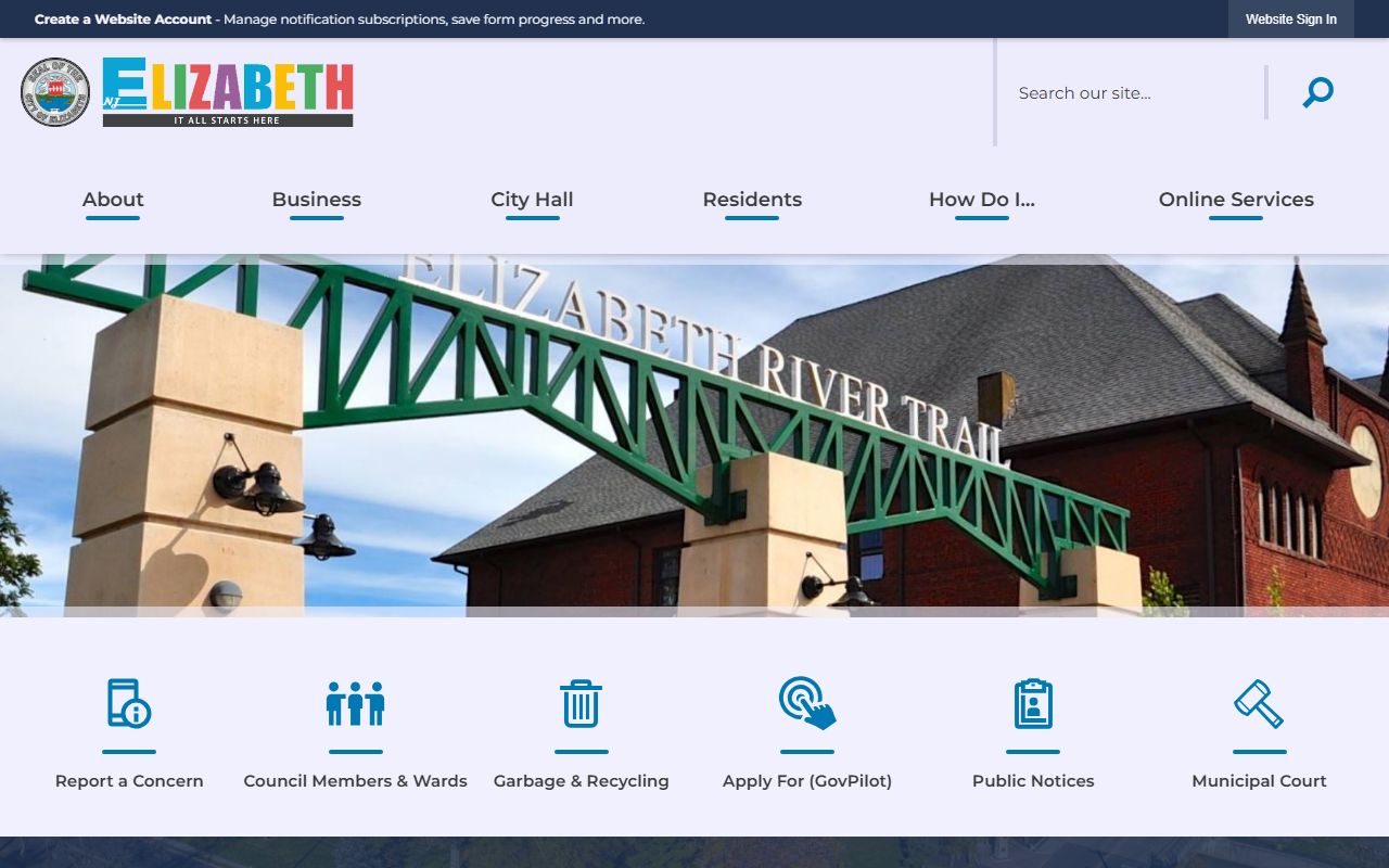 Elizabeth Municipal Court